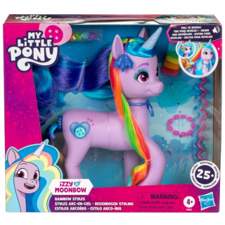 My Little Pony Izzy Moonbow s magickými vlasmi zvuky Hasbro F8825