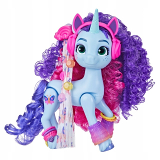 Môj malý Pony Streľba poníka Styling Misty Brightdawn Hasbro F6454