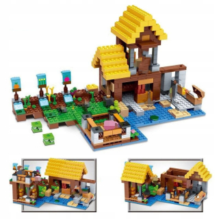 MINECRAFT - Myworld Minecraft vidiecky dom 21144 546 prvky