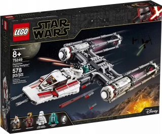 STAR WARS - Y-Wing Fighter Resiss Hnutie blokov 75249