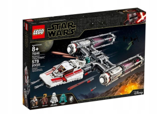 STAR WARS - Y bojovník krídlového odolnosti pohyb [LEGO STAR WARS]