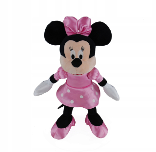 Minnie Mouse - Minnie myš plyšový satén 30/20 cm od Disney