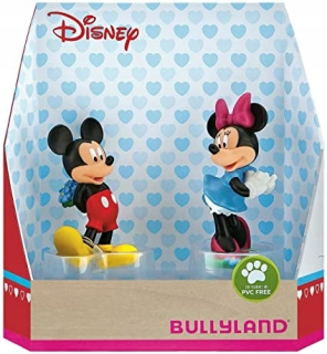 Minnie Mouse - Mickey Mouse Minnie Valentína 2x Bullyland 15077