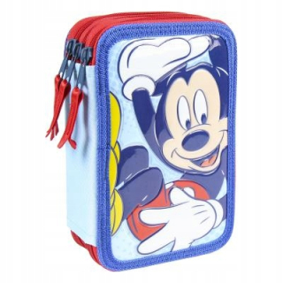 Mickey Mouse puzdro na ceruzku s príslušenstvom