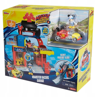 Mickey Mouse Mickey Garage Raźdzowcy Auto Fishe