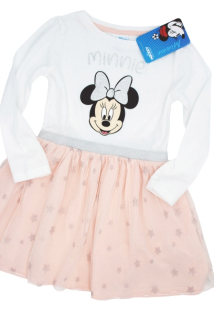 Minnie Mouse - Myš Minnie 7 roky šaty, Tull, Brocade 122