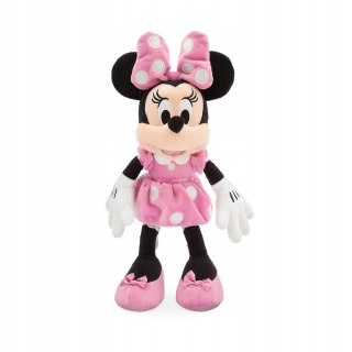 Minnie Mouse - Minnie Mouse Mini Mascot Pôvodný Disney 24h
