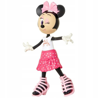 Minnie Mouse - Myš minnie myš bábika dokonale ružová figúrka