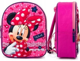 Minnie Mouse - Myš Minnie Bathpack Kindergarten 3D materská škola