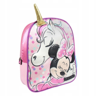 Minnie Mouse - Myš Minnie a Unicorn Osobný batoh 3D