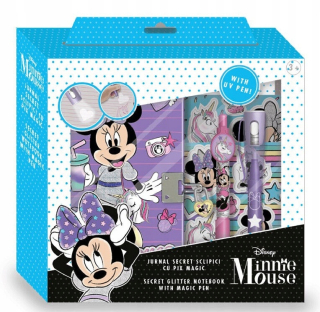 Minnie Mouse - Myš minnie denník s magickým perom
