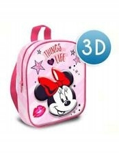 Detský batoh - Krásny 3D batoh Minnie Mouse