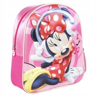 Detský batoh - MOUSKO MINNIE BACKPACK BACKPACK 3 D