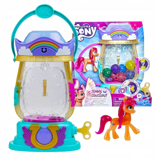 MY little pony súprava čarovných luciferov s figúrkou ponička + doplnky