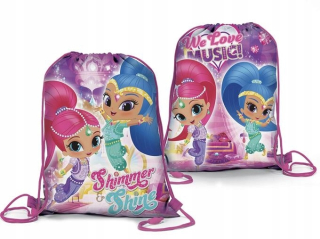 Shimmer a Shine - N96922 Shimmer a Shine Sack na reťazciách