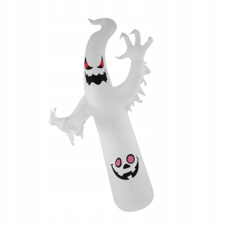 NAFUKOVACIE LED GHOST DEKORATÍVNE HALLOWEEN 2,4M