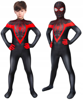 SPIDERMAN - Najnovšie Spiderman Miles Morales 128/134 Oblečenie