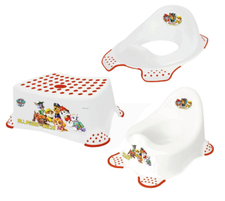 PAW Patrol - Prekrytie. Potest. Protišmyk. Pes hliadka labky