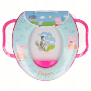 Pepa Pig - Prekrytie sedície pre deti Peppa prasa