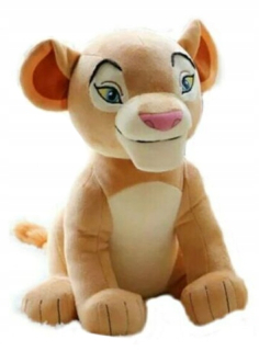 Roztomilý maskot NALA hrdinka rozprávky Lev kráľ