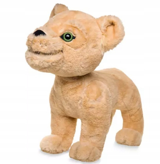 Leví kráľ - Nala King Lion Simba Maskot hovorí pôvodný Disney