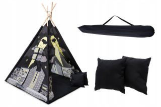 BATMAN - TIPI TIPI WIGWAM 2 Vankúše + ZADARMO