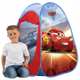 McQueen - Stan Chata Kryjówka Cars McQueen Zigzak