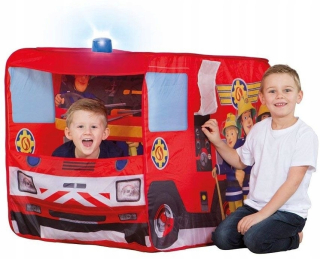 Požiarnik Sam - Fireman Stan Sam Chata so svetlým ohňom
