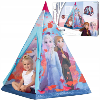 Elsa Frozen - Tipi Tipi Chata Wigwam Land of Ice 2 mrazené John