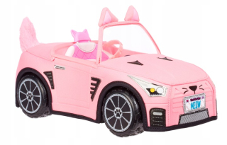 Na! Na! Na! Surprise Bábika - Nanana Auto Cabriolet pre plyšovej bábiky 572411