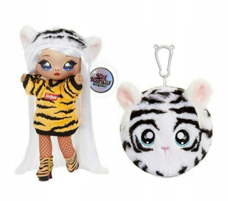 Na! Na! Na! Surprise Bábika - Nanana konfety prekvapenie na tiger bábiku