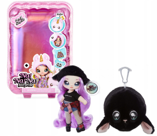 Na! Na! Na! Surprise Bábika - Nanana Lol Doll Minna Moody Confetti