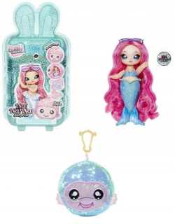 Na! Na! Na! Surprise Bábika - Nanana Supping 2in1 Doll Syrena a Ryby 574002