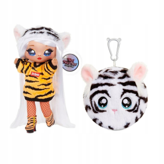 Na! Na! Na! Surprise Bábika - Nanana! Prekvapenie Bianca Bengal Tiger Doll 571745