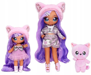 Nanana Surprise Family Lavender Kitty Lalka 575962
