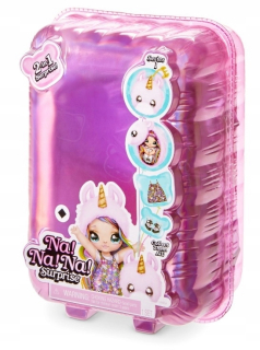 Na! Na! Na! Surprise Bábika - Nanana prekvapenie bábika balón pompon 2in1 série 1