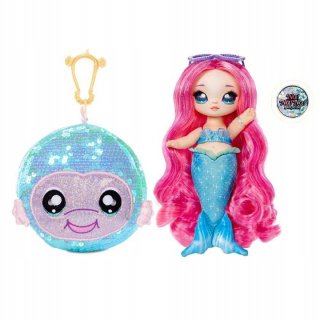 Na! Na! Na! Surprise Bábika - Nanana prekvapenie bábika morská panna a sekvenčné ryby