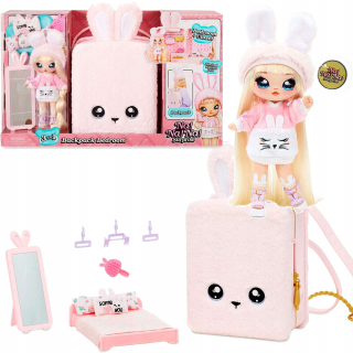 Na! Na! Na! Surprise Bábika - Nanana prekvapenie batoh bedroom bábika králika AKC.