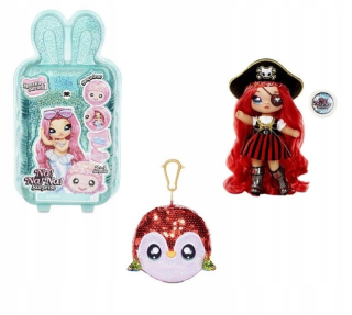 Na! Na! Na! Surprise Bábika - Nanana prekvapenie 2in1 pomotnice Pirát Pirát Becky Parrot