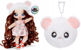 Na! Na! Na! Surprise Bábika - Nanana prekvapenie bábika s Misha Mouse MGA Balloon