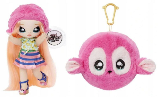 Na! Na! Na! Surprise Bábika - Nanana prekvapenie série 2 bábika nina lows opice
