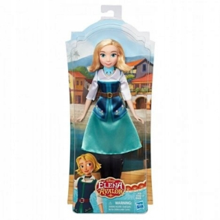Naomi z AvaLor Doll Princess Disney Elena