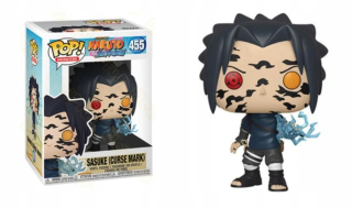 NARUTO - Naruto Figúrka Funko Pop: Sasuke 10cm Anime Hit!