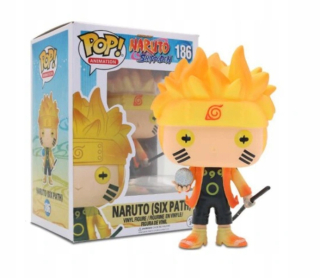 NARUTO - Naruto figúrka Funko pop šesť cesty 10 cm anime hit