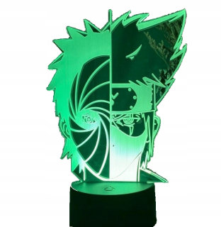NARUTO - Naruto Night LED 3D lampa - veľa modelov