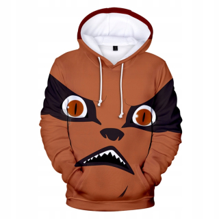 NARUTO - Naruto - Leisure Perifheral Print ANIME Mikina