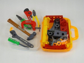 Staviteľ Bob - Nástroje Dielny DIY tabuľka darček