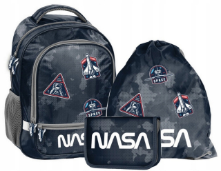 Školská taška - batoh, set, zostava - Nasa cosmos školský batoh pre priateľa