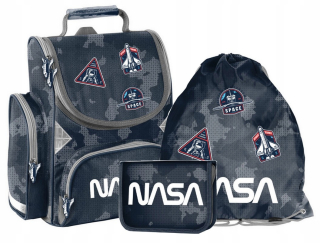 Aktovka školská taška - Nasa Cosmos School Bag Set pre chlapca