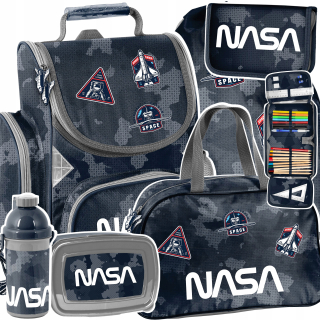 Aktovka školská taška - Nasa školská taška pre priateľa Paso
